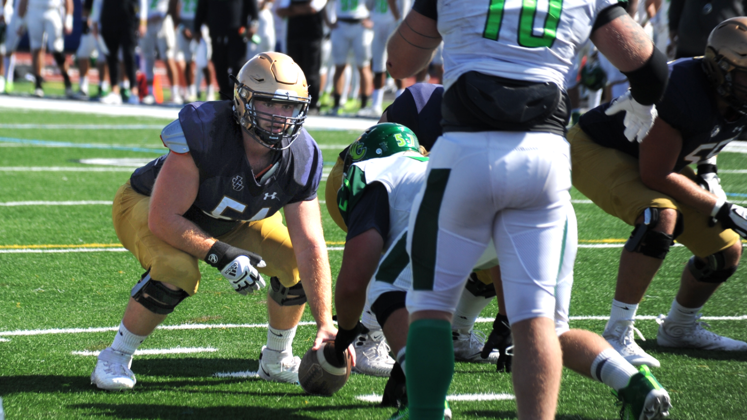 Matt Wrather Crowned as a D3football.com All-American