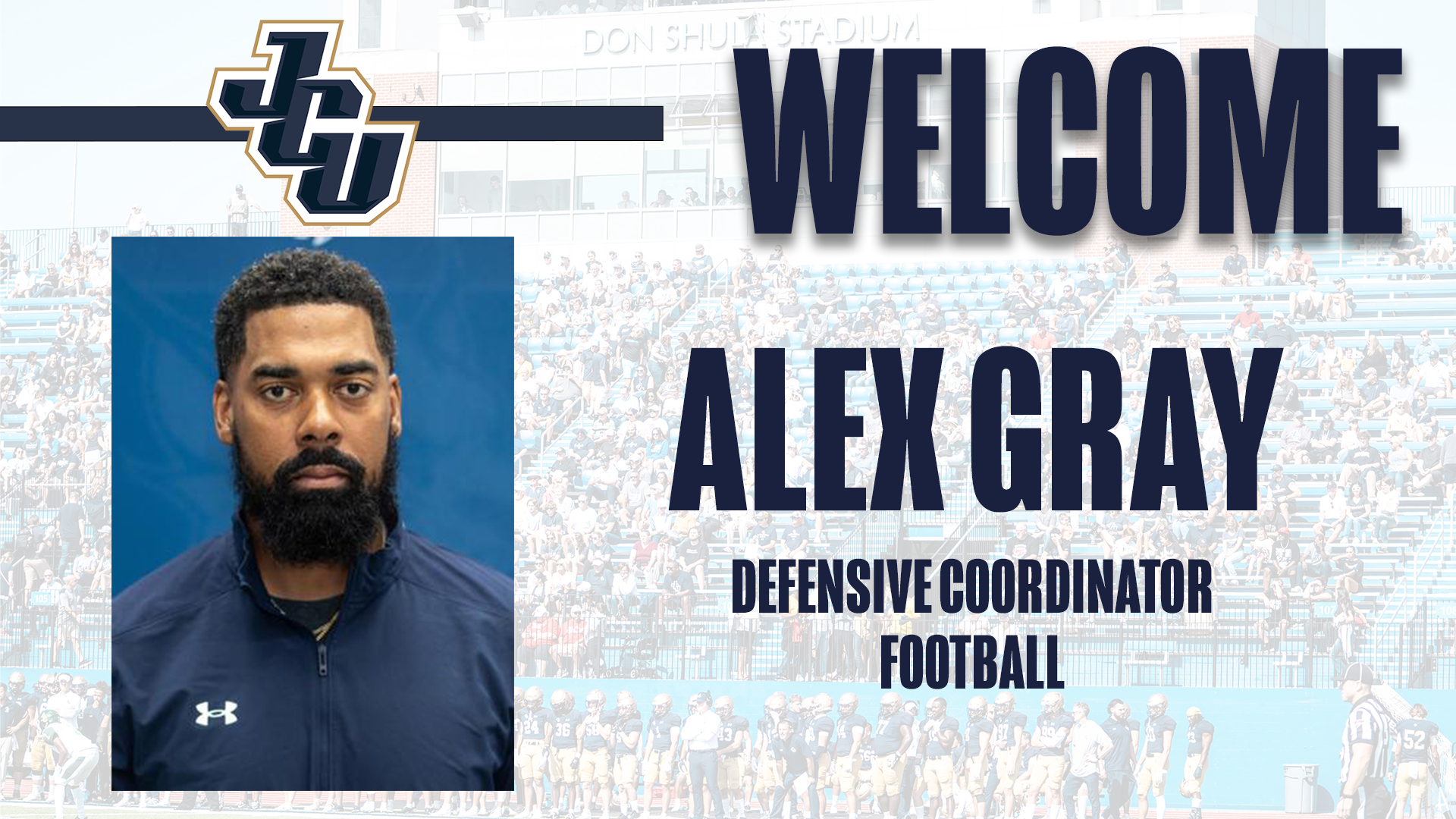 Alex Gray Named Defensive Coordinator for John Carroll Football