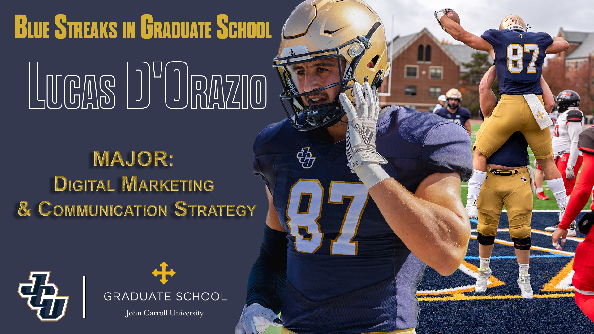 Graduate School Success Story: Inside Lucas D’Orazio’s Journey