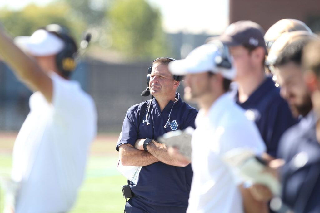 Jeff Behrman coaching