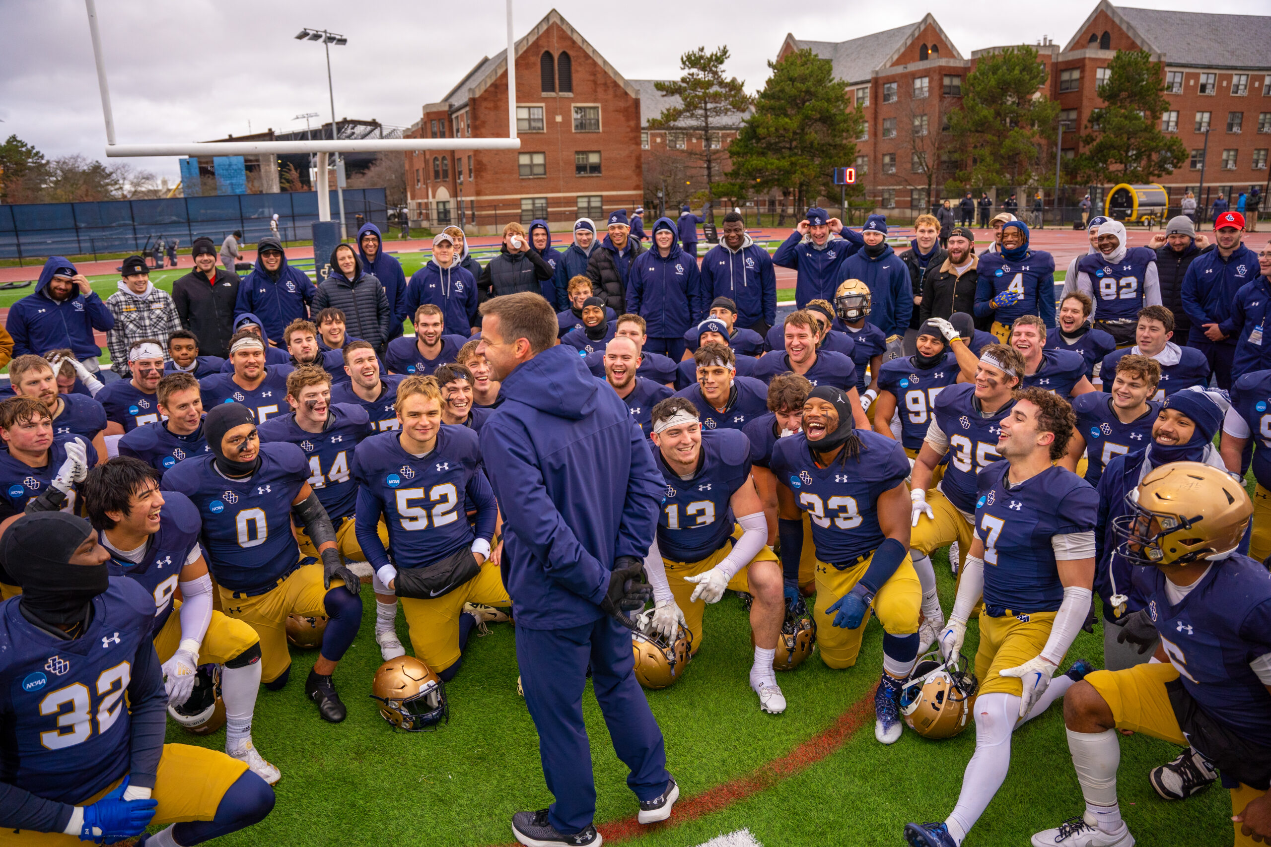 Week 12 Interview with Head Coach Jeff Behrman ’95