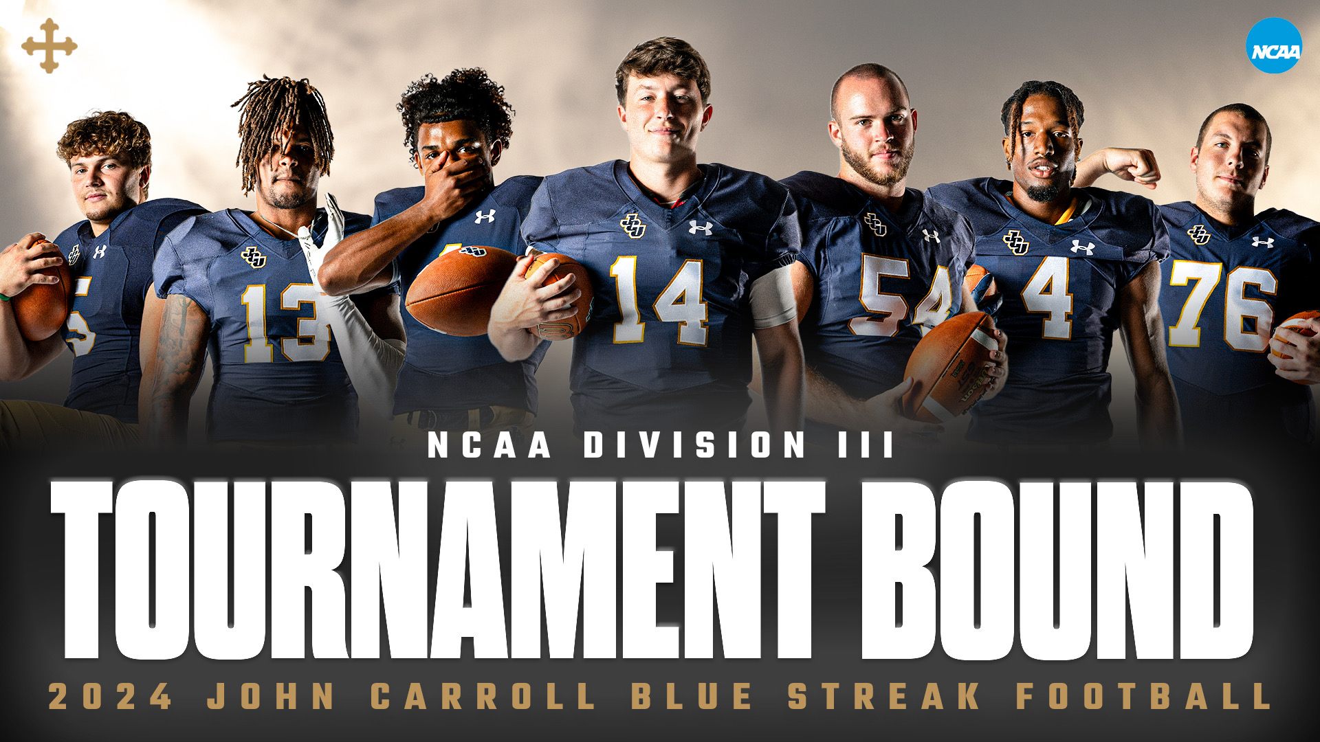 Blue Streaks are in the NCAA Playoffs, Hosting on Saturday!