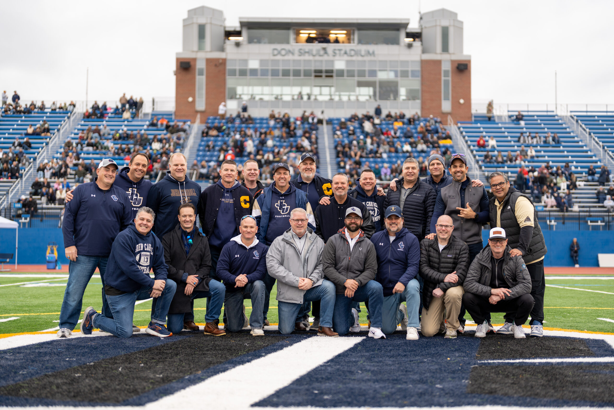 Blue Streaks Roll Past Marietta in Regular Season Finale