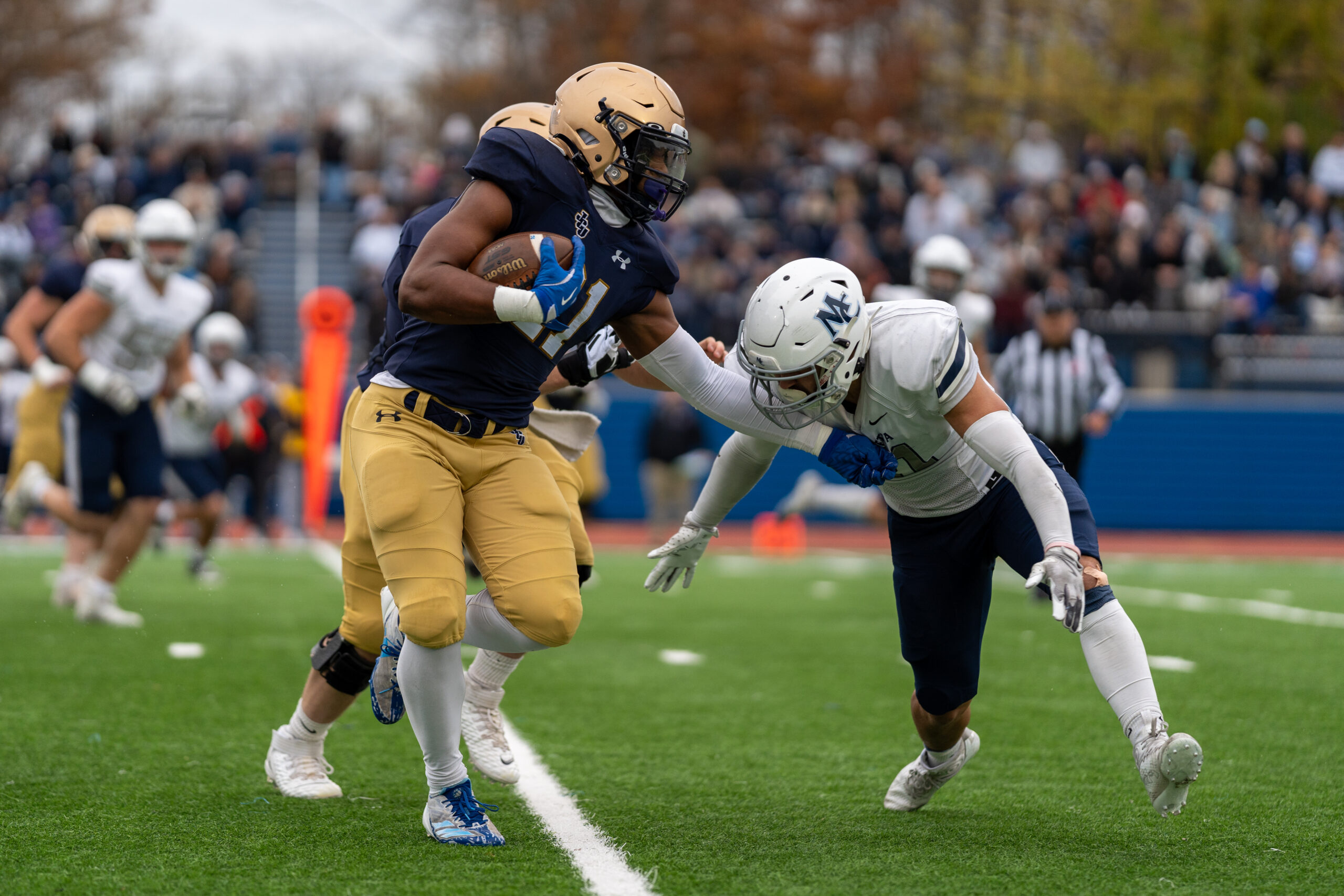 Week 11 Interview with Head Coach Jeff Behrman ’95