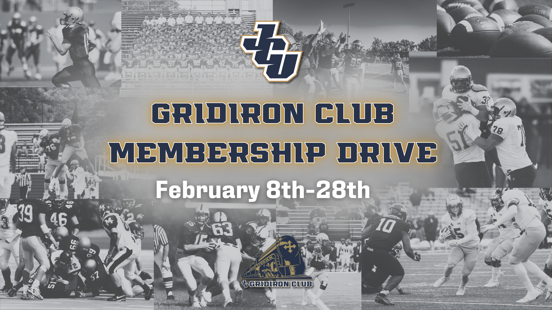 Gridiron Club Membership Drive Underway