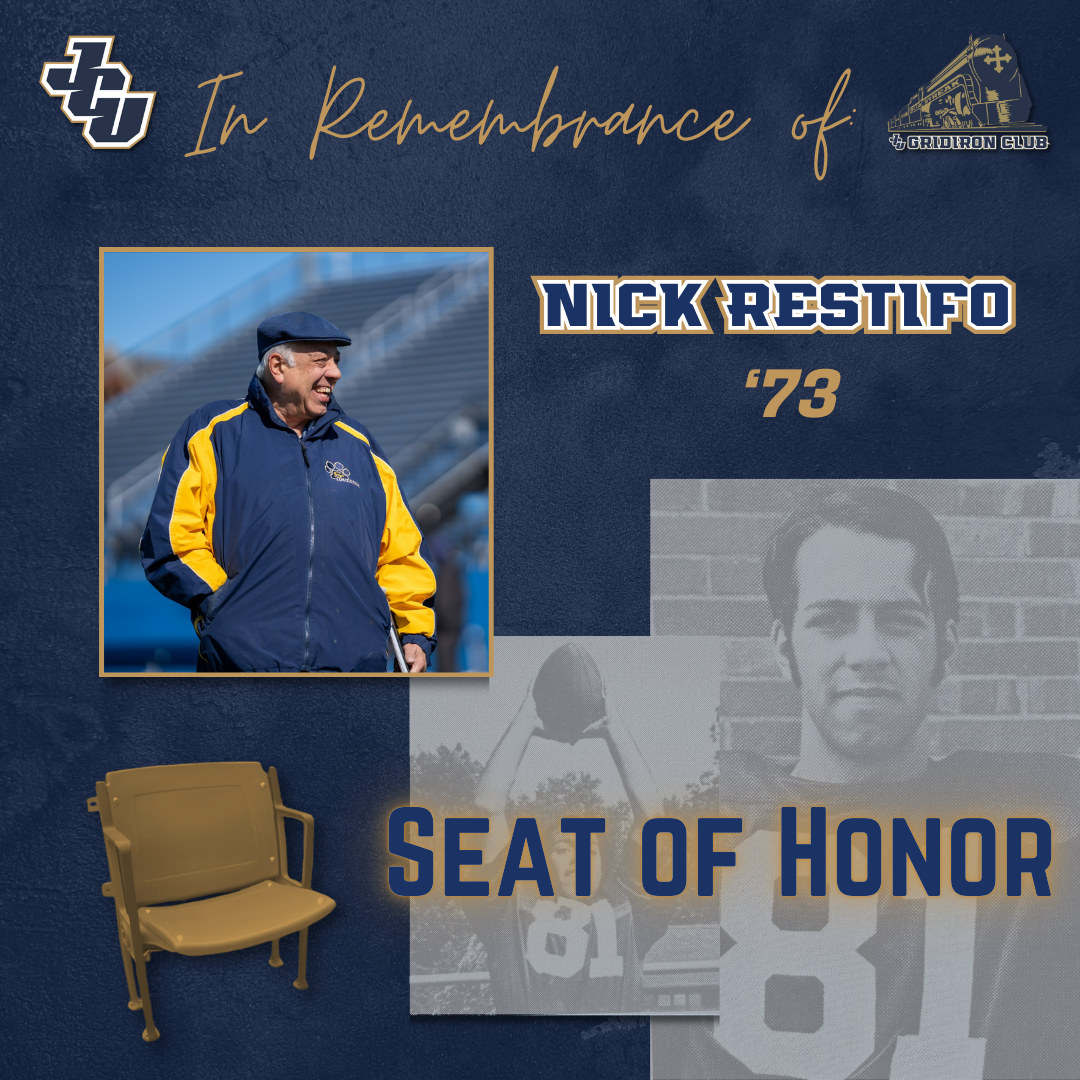 Seat of Honor: Nick Restifo ’73