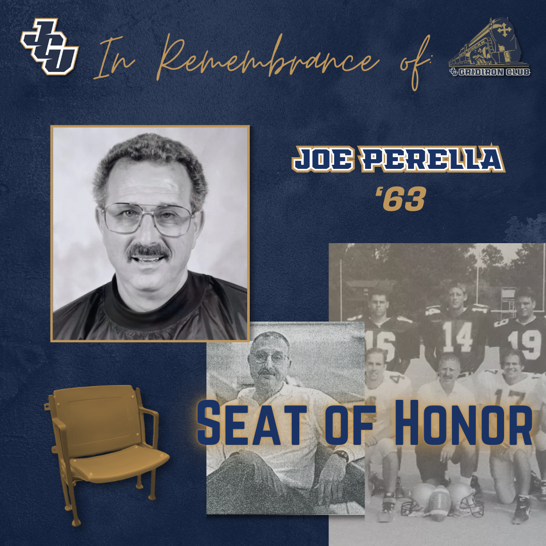 Seat Of Honor: Joe Perella ’63