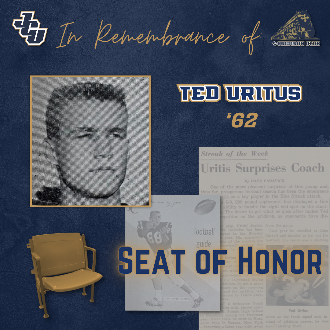 Seat Of Honor: Ted Uritus