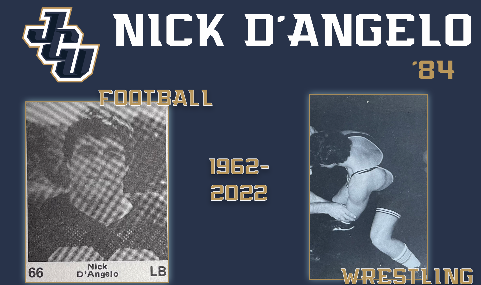 Honoring Sal ’85 and Nick D’Angelo ’84