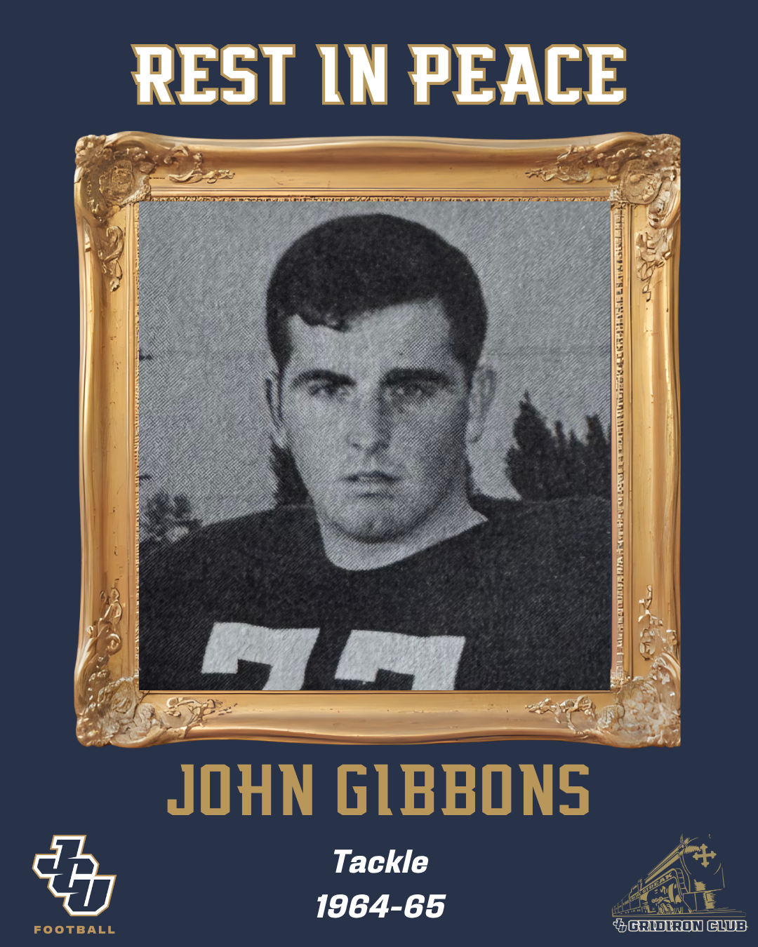 Rest in Peace, John Gibbons